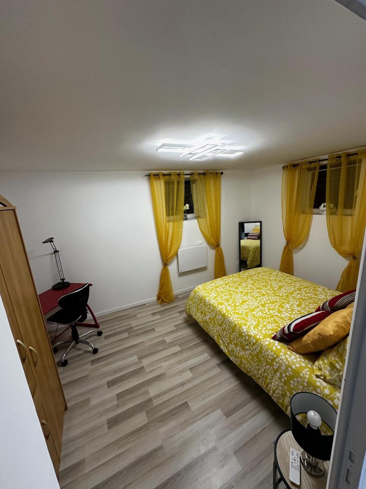 Апартаменти Cosy Citadin Мюлуз Екстер'єр фото