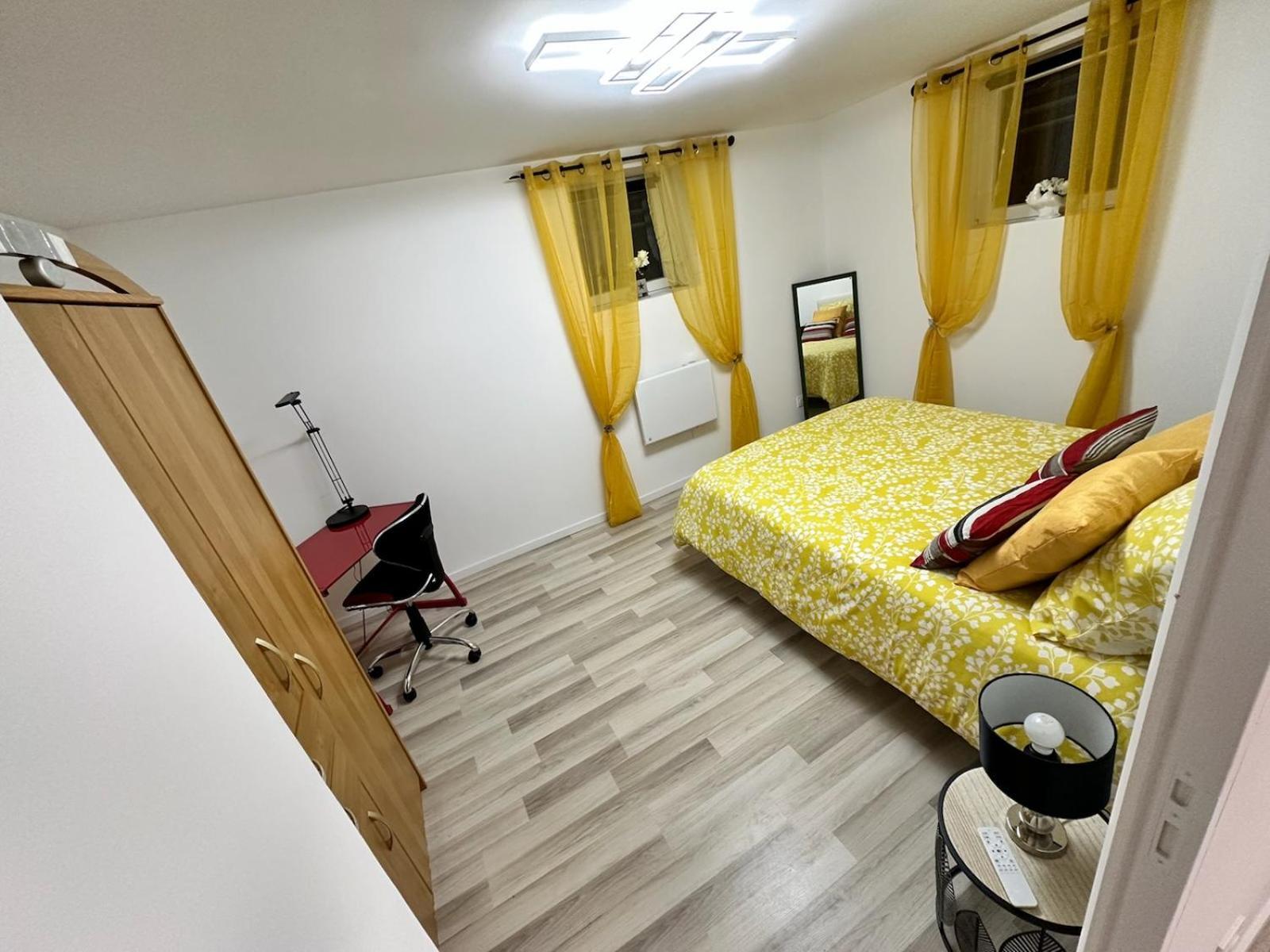 Апартаменти Cosy Citadin Мюлуз Екстер'єр фото