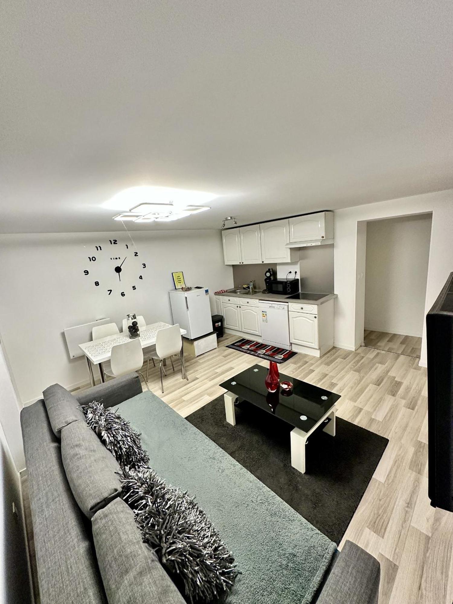 Апартаменти Cosy Citadin Мюлуз Екстер'єр фото